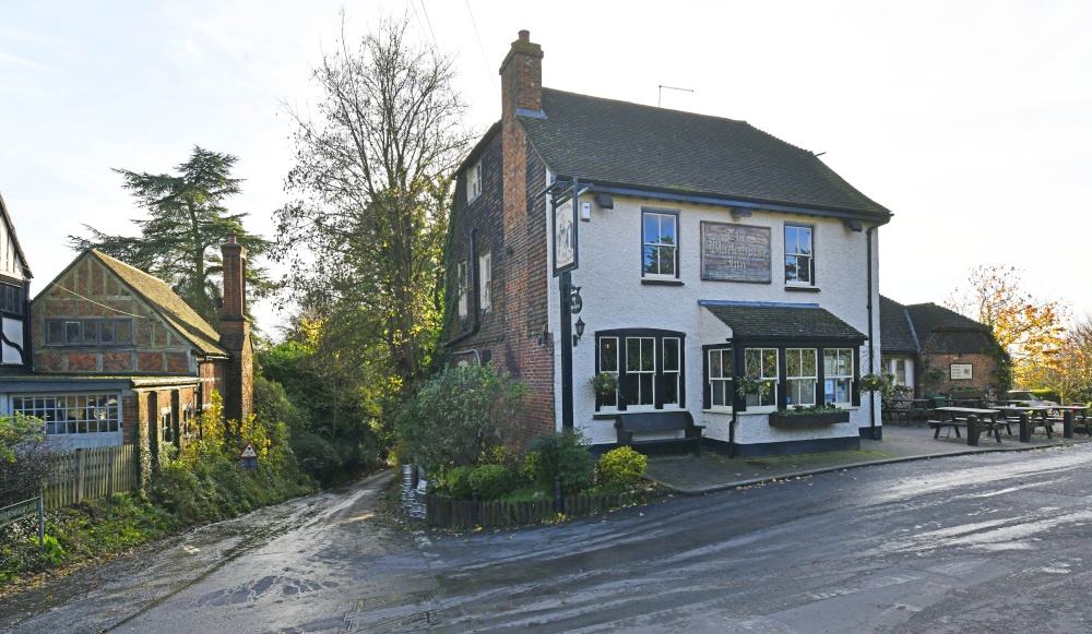 Photograph of The Black Horse Inn, Thurnham