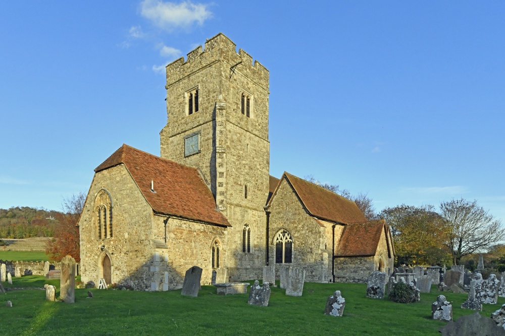 St. Mary and All Saints Church, Boxley