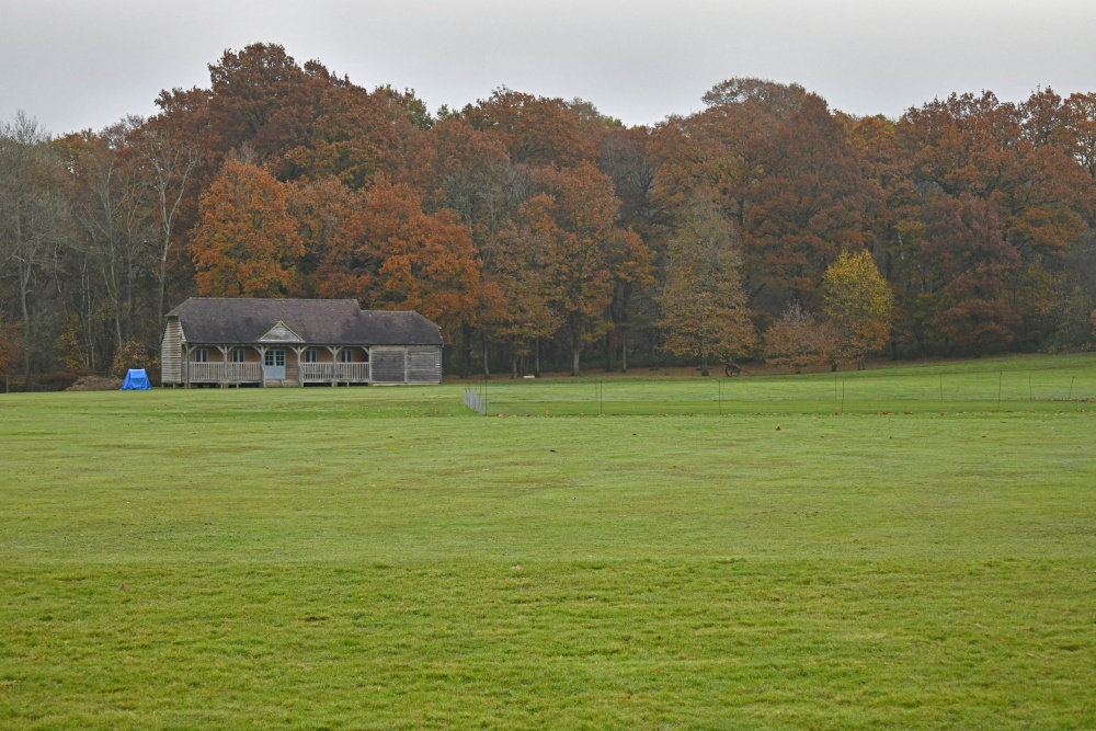 The Cricket Pitch at Sheffield Park Garden