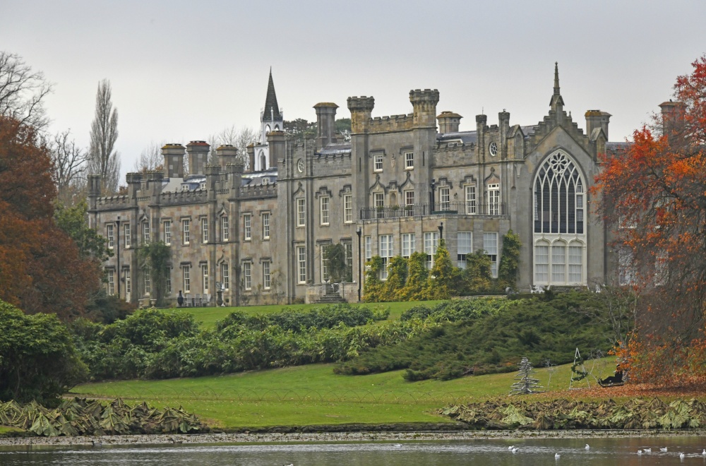 Sheffield Park GardenHouse
