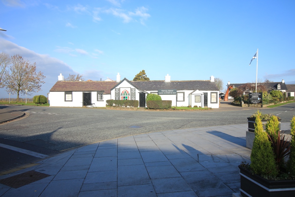 Photograph of THE FAMOUS BLACKSMITH SHOP, GRETNA GREEN,  DUMFRIES & GALLOWAY
