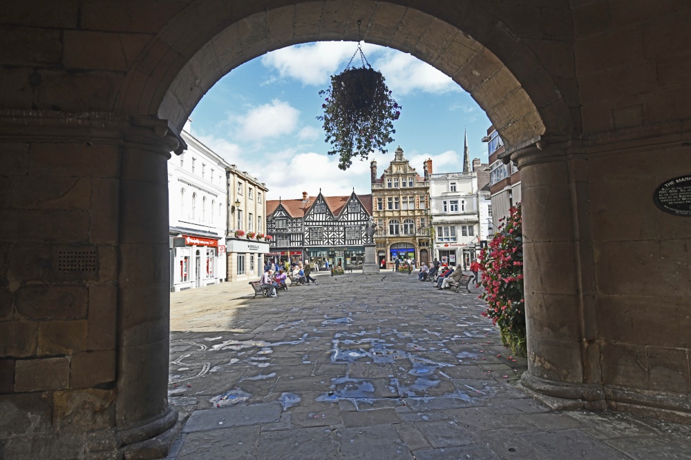 Shrewsbury Town Centre