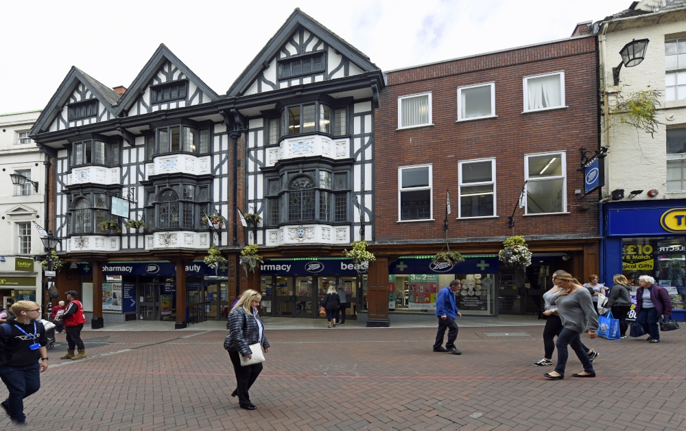 Shrewsbury Town Centre