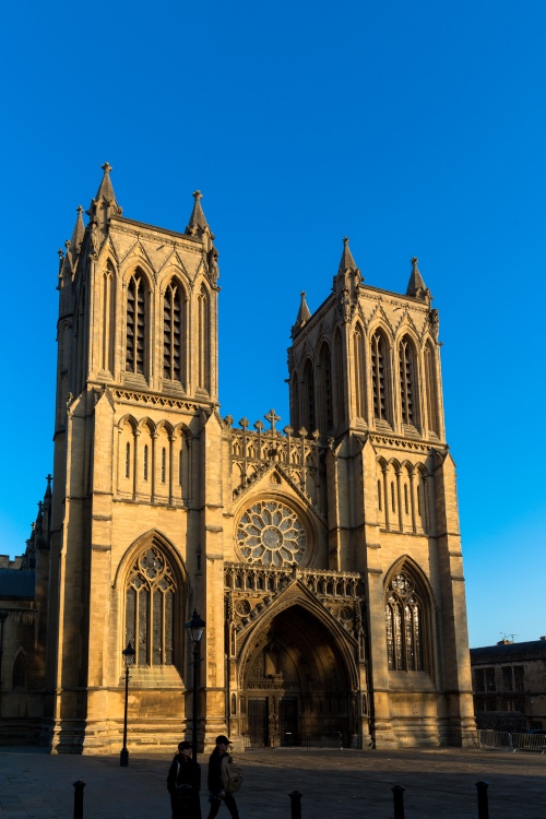 Bristol Cathedral, West Front