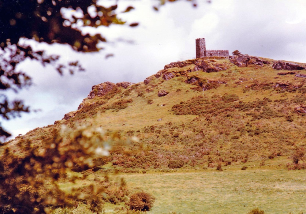 Church of St. Michael de Rupe, Brentor near Tavistock