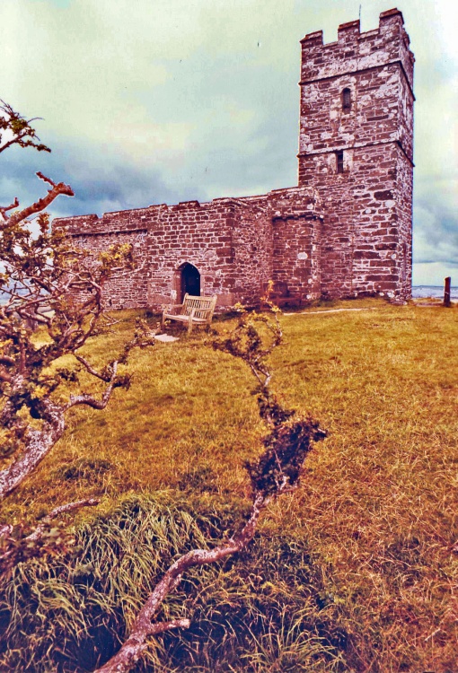 Church of St. Michael de Rupe, Brentor near Tavistock