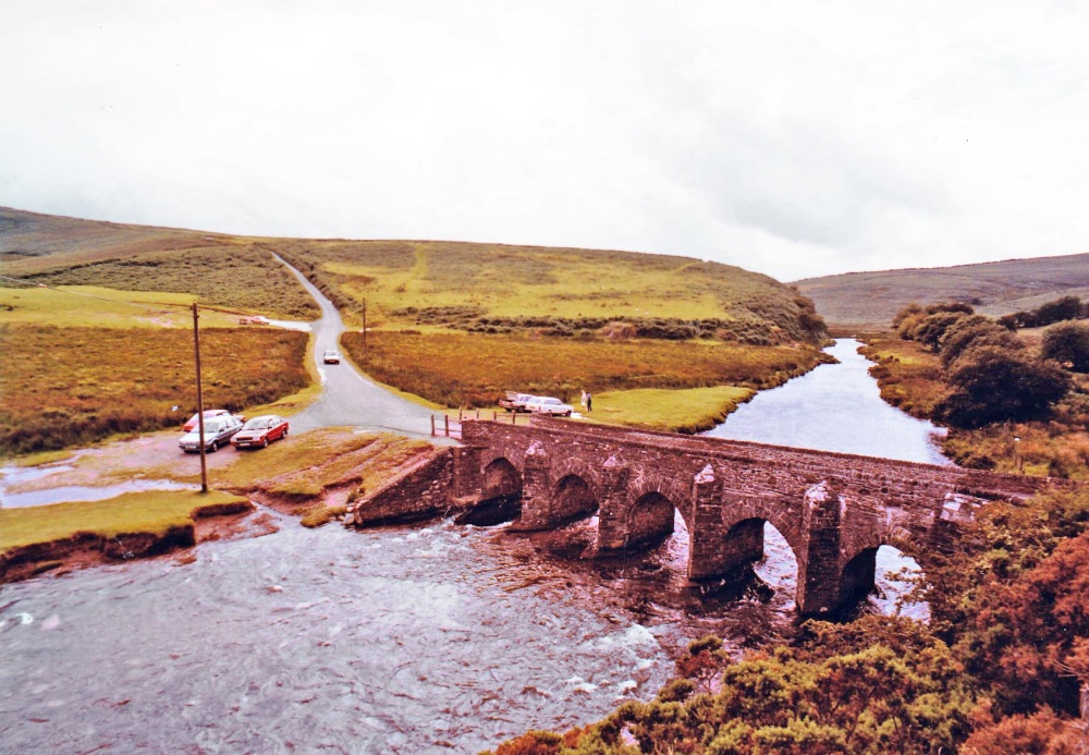 Landacre Bridge near Withypool