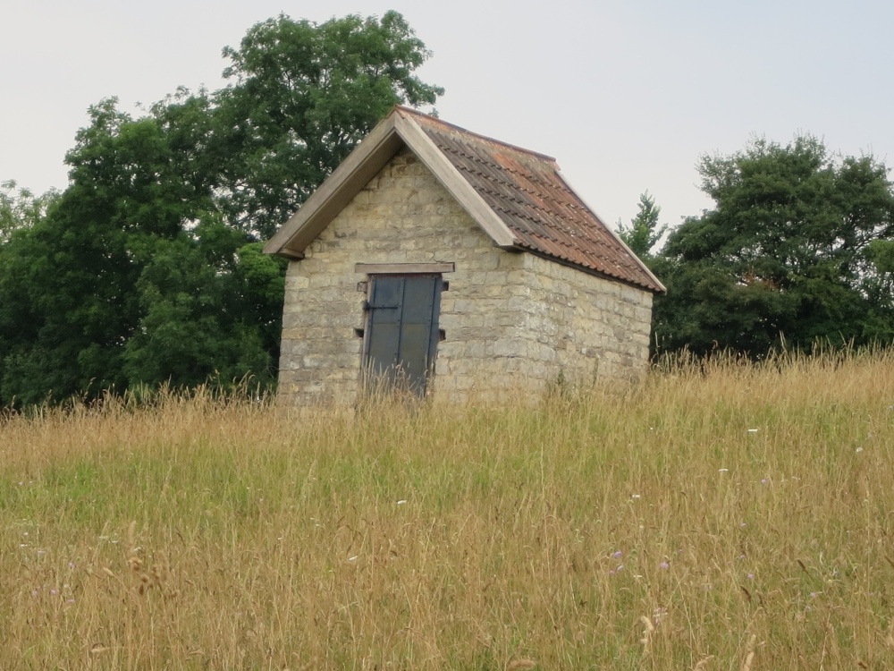 Photograph of Powder House to store gun powder when the coal mines were operational