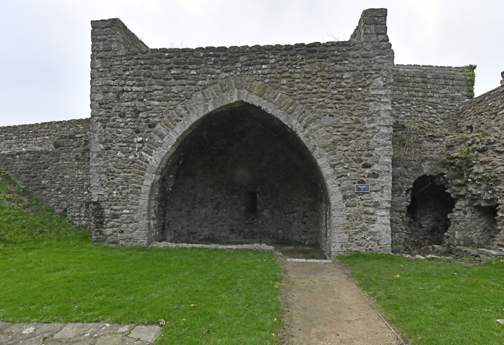 Hurst's Tower, 13th Century at Dover Castle