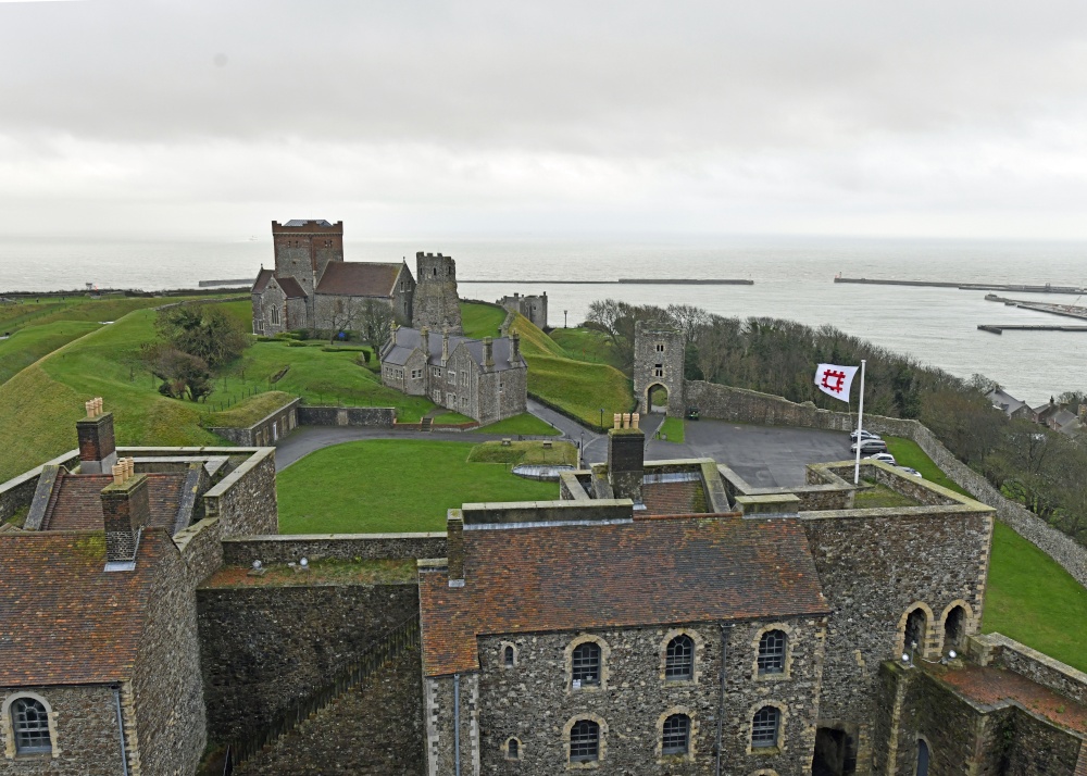 St.Mary in Castro at Dover Castle