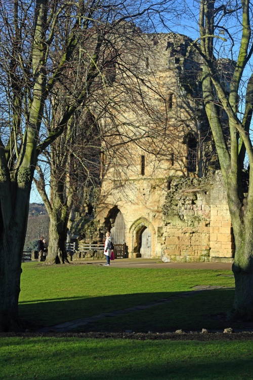 Knaresborough Castle