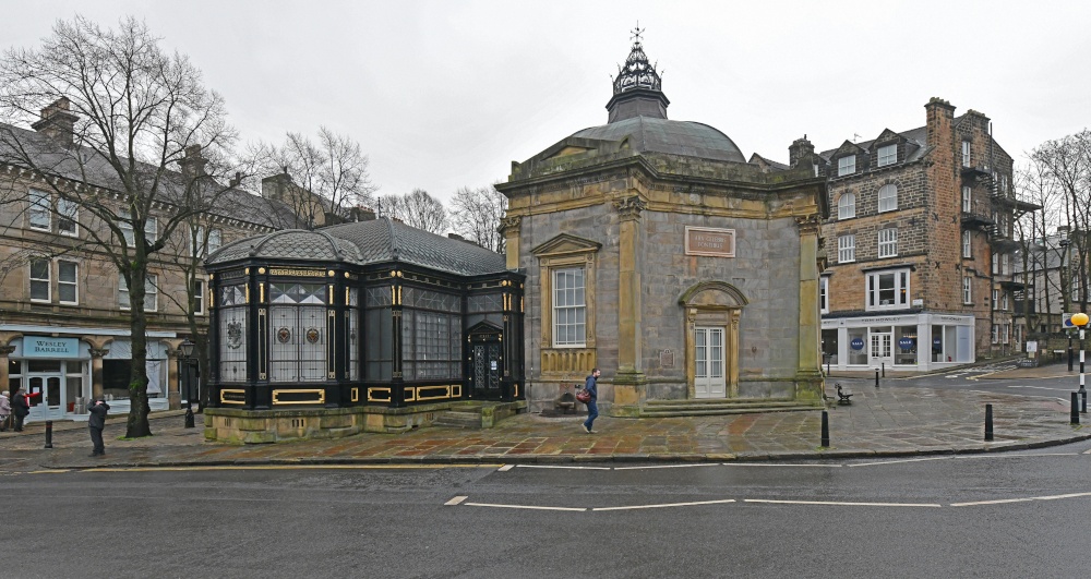 Harrogate, Royal Pump Room Museum