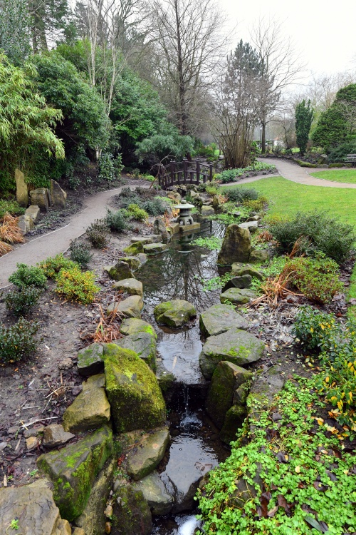 Harrogate, Valley Gardens - Japanese garden of Serenity