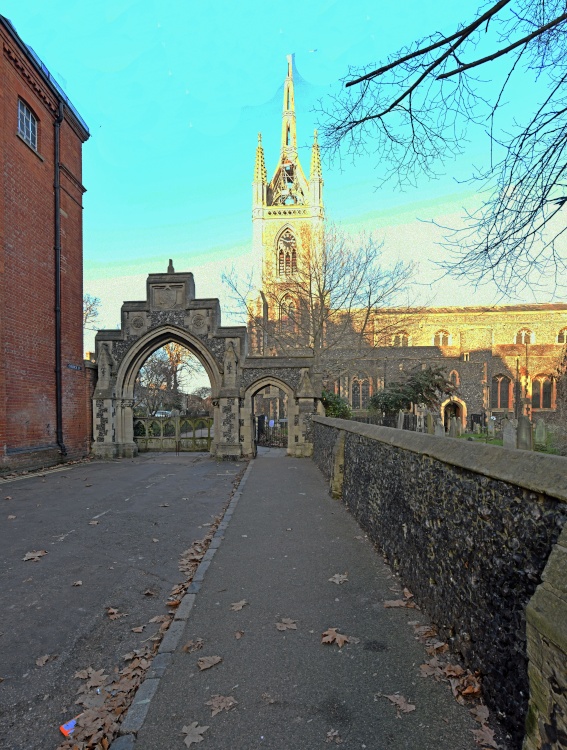 Church of St. Mary of Charity, Faversham