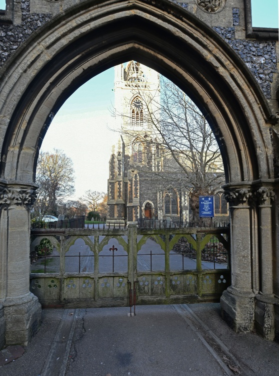 Church of St. Mary of Charity, Faversham