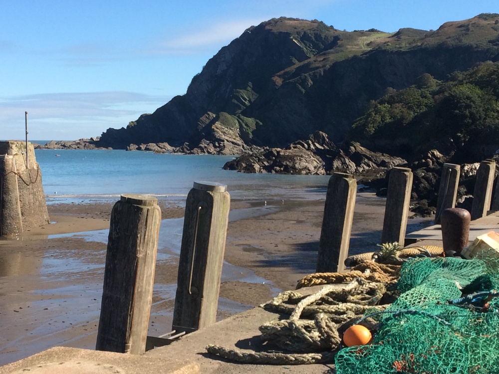 ILFRACOMBE HARBOUR POSTS