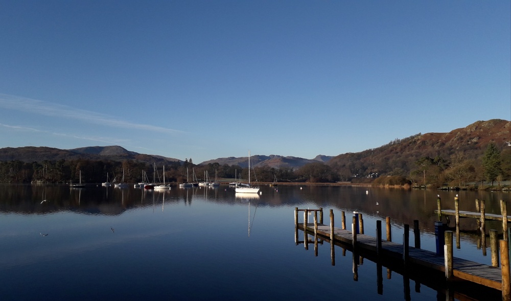 Ferry quayside, Ambleside