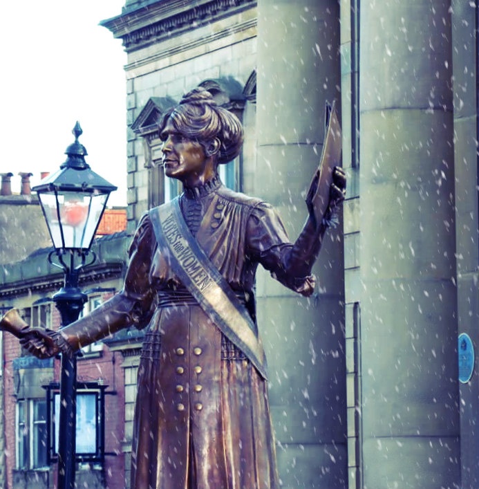 Oldham's Suffragette