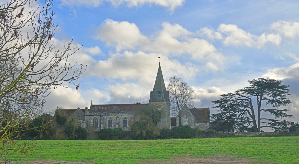 East Farleigh church