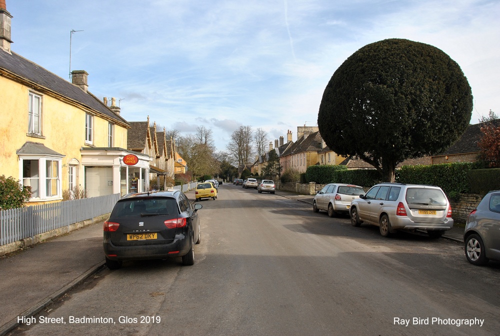 High Street, Badminton, Gloucestershire 2019