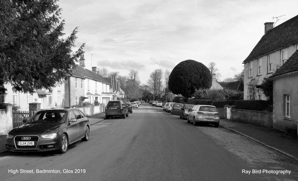 High Street, Badminton, Gloucestershire 2019