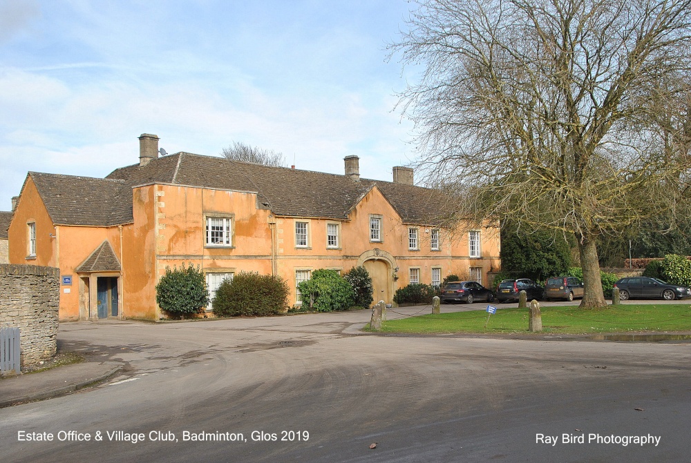Estate Office & Village Club, Badminton, Gloucestershire 2019