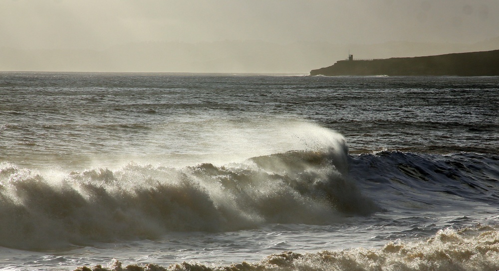 Looking eastward beyond the firing range hut