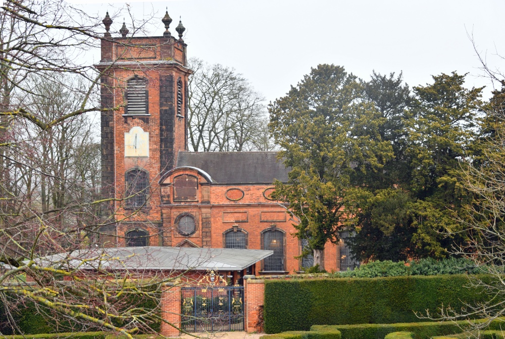 Castle Bromwich Church