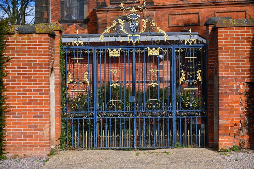 Castle Bromwich Church Gateway