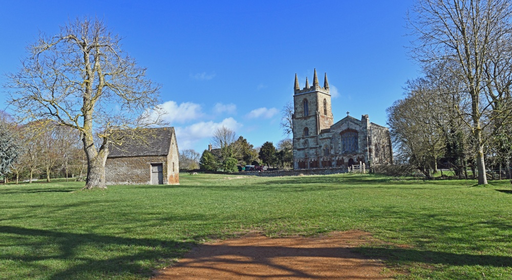 Canons Ashby, St. Mary's Church
