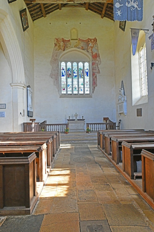 Canons Ashby, St. Mary's Church