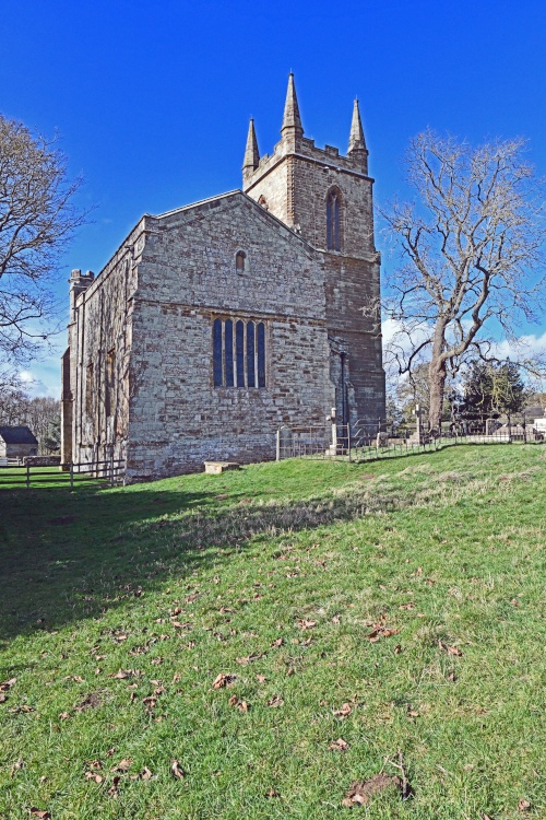 Canons Ashby, St. Mary's Church