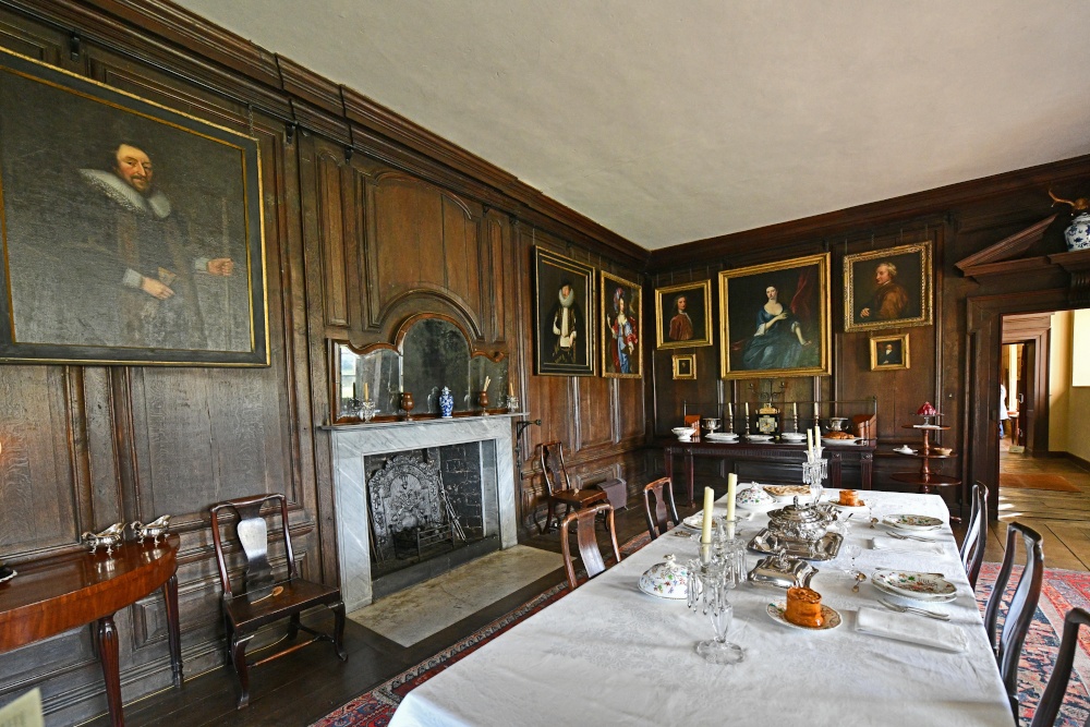 Canons Ashby House Interior