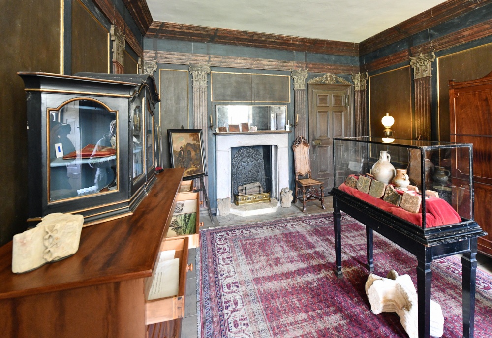 Canons Ashby House Interior