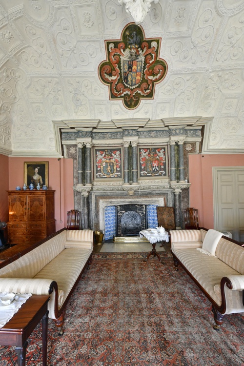 Canons Ashby House Interior