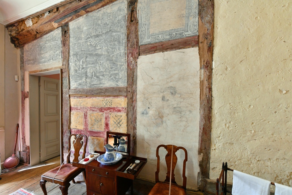 Canons Ashby House Interior