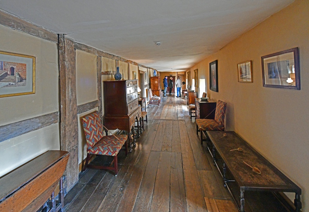 Canons Ashby House Interior