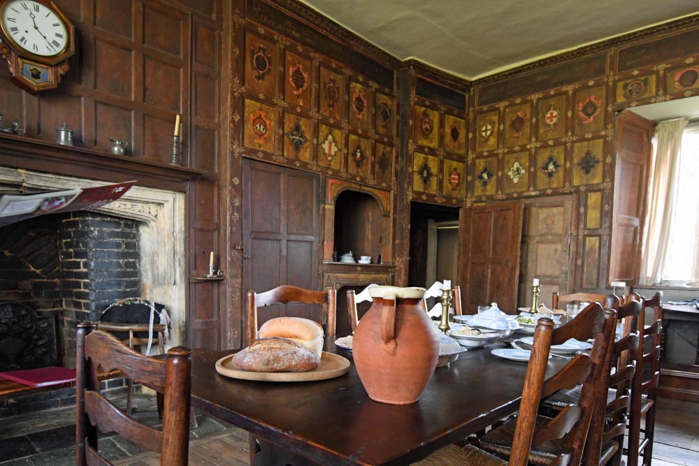 Canons Ashby House Interior