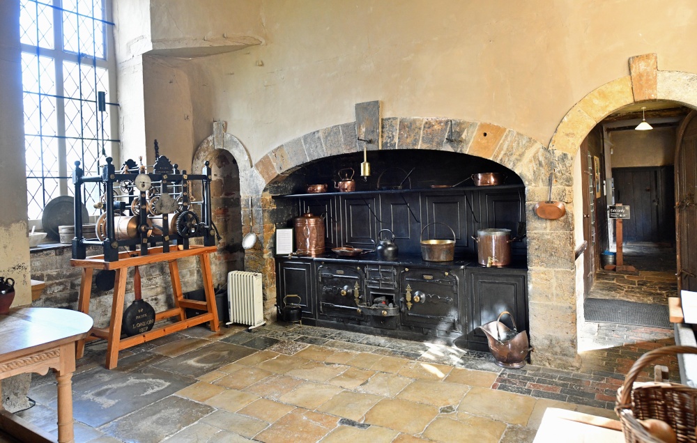 Canons Ashby House Interior