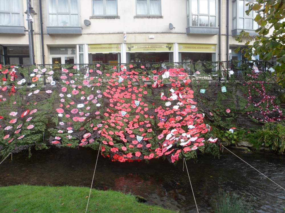 Poppy's over the Marden in Calne