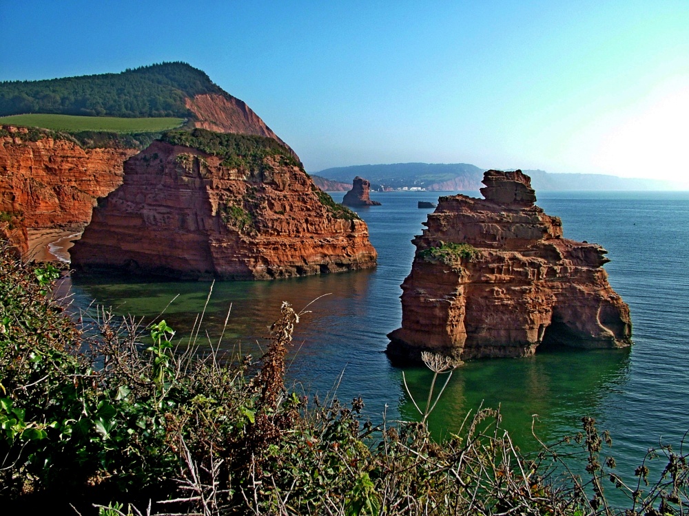 Ladram Bay Rocks