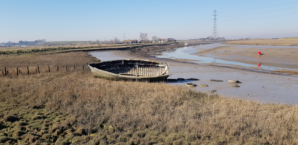 Oare Marshes near Faversham, Kent