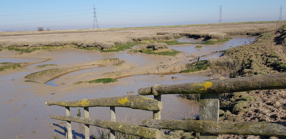 Oare Marshes near Faversham, Kent