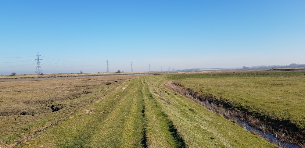 Oare Marshes near Faversham, Kent