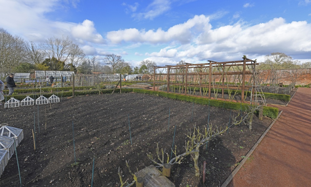 Packwood House Kitchen Garden