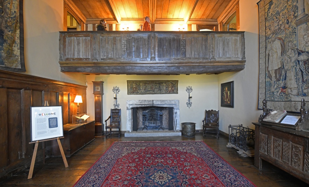 Packwood House Interior room