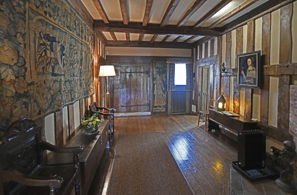 Packwood House Interior