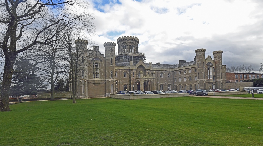 "Studley Castle" by Paul V. A. Johnson at