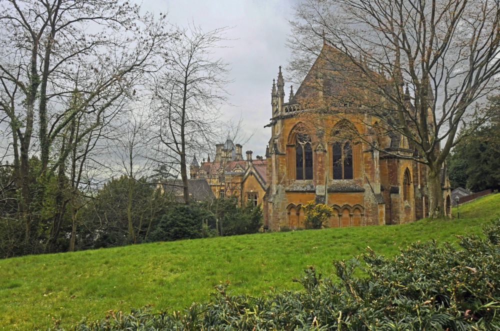 Tyntesfield Chapel
