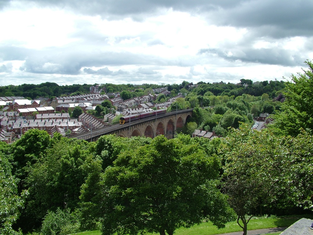 Durham railway viaduct